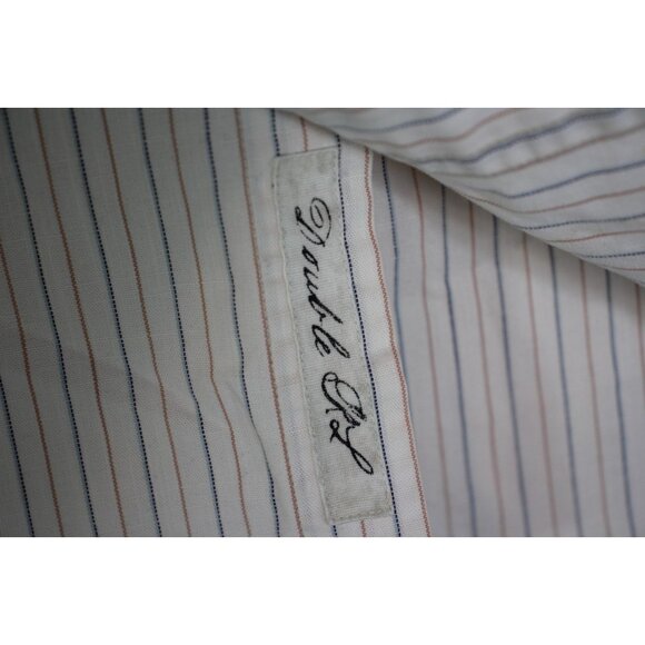 RRL Double RL Ralph Lauren Mens Medium Striped Button Up Shirt F1281 - Picture 5 of 8